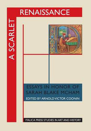 Cover image for A Scarlet Renaissance: Essays in Honor of Sarah Blake McHam