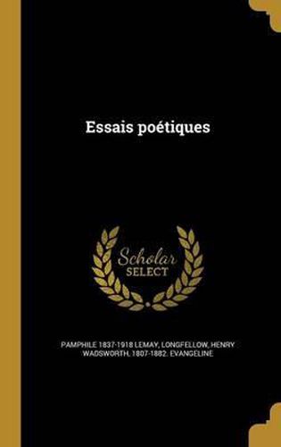 Cover image for Essais Poetiques