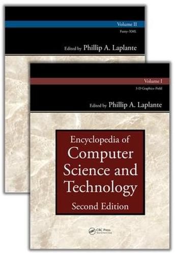 Cover image for Encyclopedia of Computer Science and Technology, Second Edition (Set)