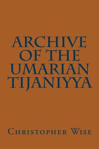 Archive of the Umarian Tijaniyya