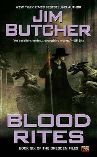 Cover image for Blood Rites