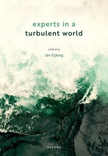 Cover image for Experts in a Turbulent World