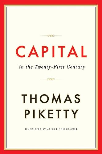 Cover image for Capital in the Twenty-First Century