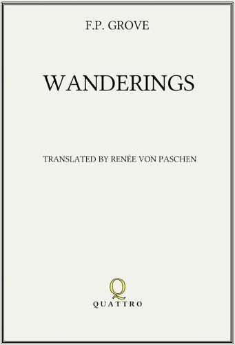 Cover image for Wanderings/Wanderungen