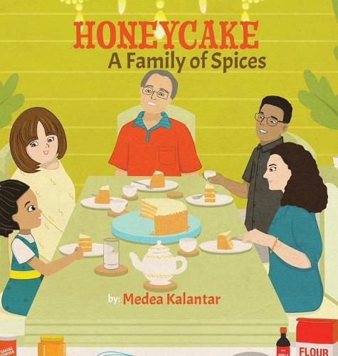 Cover image for Honeycake: A Family of Spices