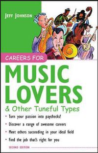 Cover image for Careers for Music Lovers & Other Tuneful Types