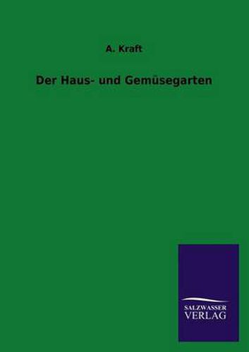 Cover image for Der Haus- Und Gemusegarten