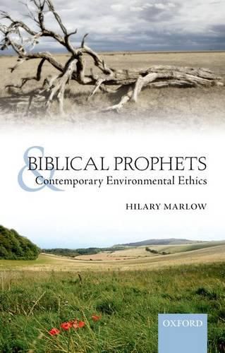 Cover image for Biblical Prophets and Contemporary Environmental Ethics