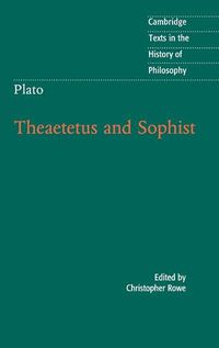 Cover image for Plato: Theaetetus and Sophist