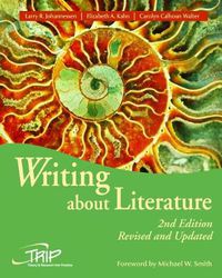 Cover image for Writing about Literature