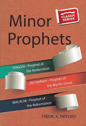Cover image for Minor Prophets - Book 1
