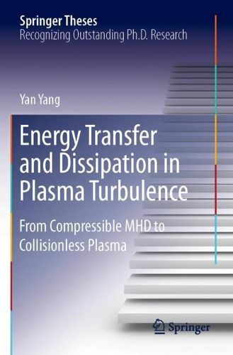 Cover image for Energy Transfer and Dissipation in Plasma Turbulence: From Compressible MHD to Collisionless Plasma
