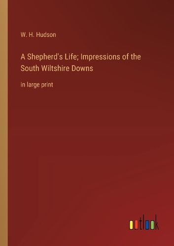 Cover image for A Shepherd's Life; Impressions of the South Wiltshire Downs