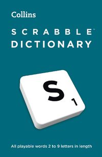 Cover image for SCRABBLE (TM) Dictionary