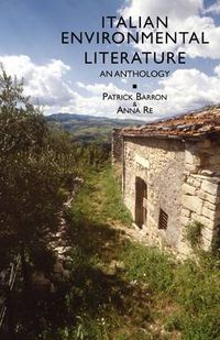 Cover image for Italian Environmental Literature: An Anthology