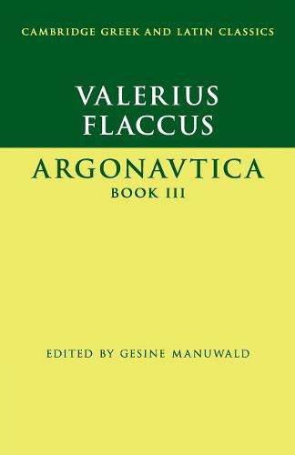 Valerius Flaccus: Argonautica Book III