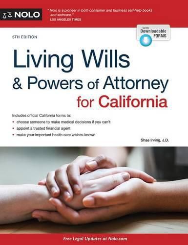 Cover image for Living Wills & Powers of Attorney for California