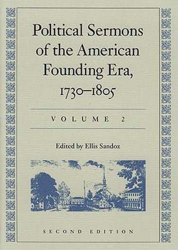 Cover image for Political Sermons of the American Founding Era, 1730-1805: Volume 2