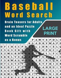 Cover image for Baseball Word Search