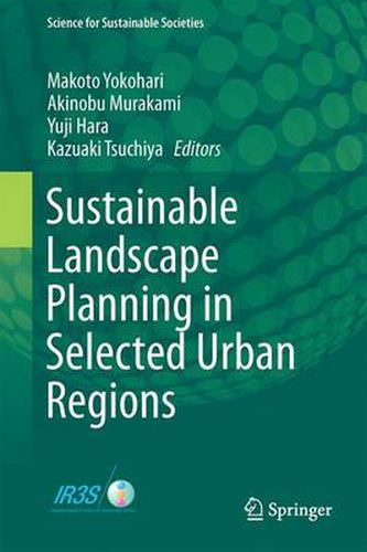 Cover image for Sustainable Landscape Planning in Selected Urban Regions