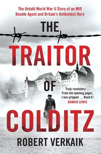 Cover image for The Traitor of Colditz