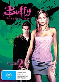 Cover image for Buffy The Vampire Slayer - Season 02 DVD Box Set