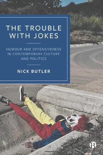 Cover image for The Trouble with Jokes