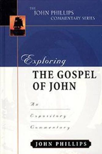 Cover image for Exploring the Gospel of John: An Expository Commentary