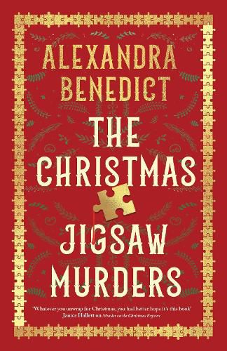 Cover image for The Christmas Jigsaw Murders