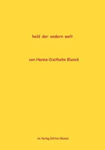 Cover image for Held der andern Welt