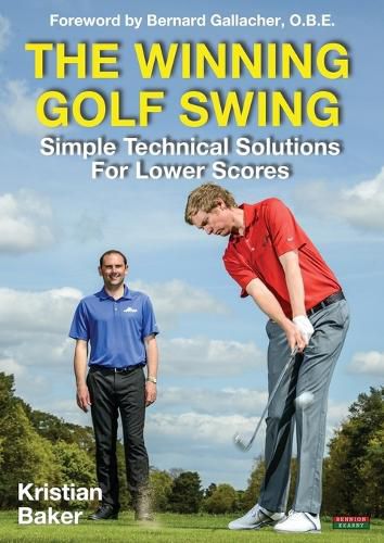 Cover image for The Winning Golf Swing: Simple Technical Solutions for Lower Scores