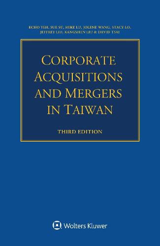 Cover image for Corporate Acquisitions and Mergers in Taiwan