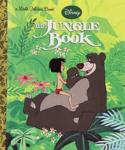 Cover image for The Jungle Book (Disney The Jungle Book)