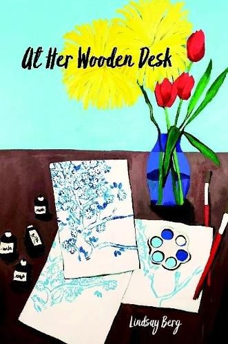 Cover image for At Her Wooden Desk