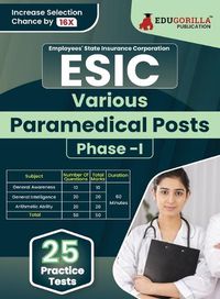 Cover image for ESIC Paramedical