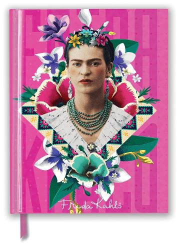 Cover image for Sketch Book Frida Kahlo Pink