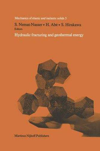 Cover image for Hydraulic Fracturing and Geothermal Energy