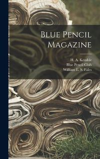 Cover image for Blue Pencil Magazine