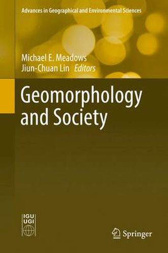 Cover image for Geomorphology and Society