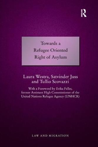 Cover image for Towards a Refugee Oriented Right of Asylum