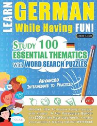 Cover image for Learn German While Having Fun! - Advanced