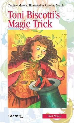 Cover image for Toni Biscotti's Magic Trick