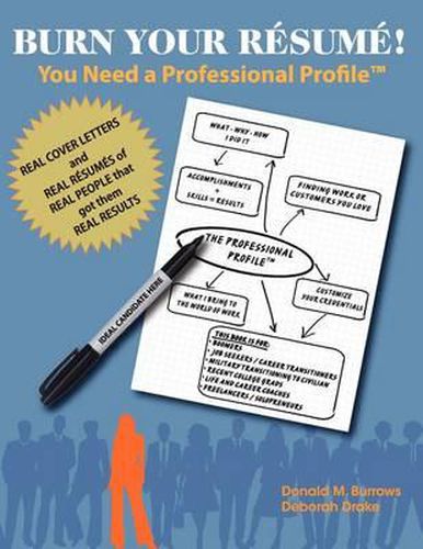 Burn Your Resume! You Need a Professional Profile(TM): Winning the Inner and Outer Game of Finding Work or New Business