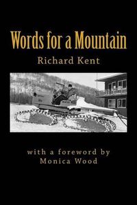 Cover image for Words for a Mountain