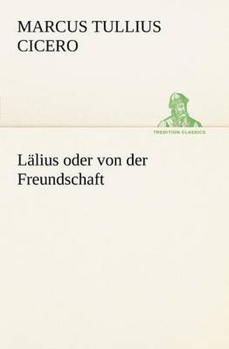 Cover image for Lalius Oder Von Der Freundschaft