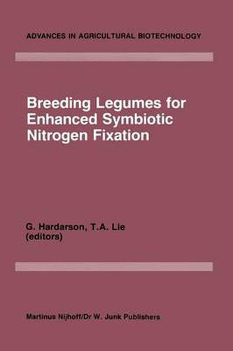 Cover image for Breeding Legumes for Enhanced Symbiotic Nitrogen Fixation: Proceedings of an FAO/IAEA Consultants' Meeting, held in Vienna, 26-30 September 1983