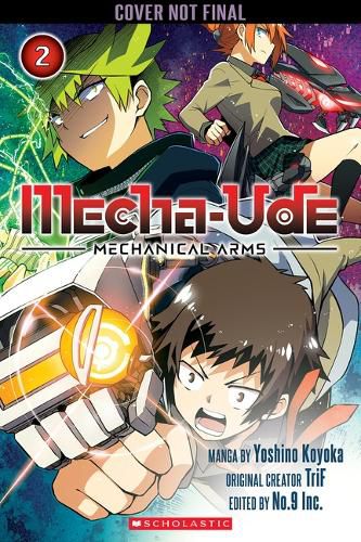 Cover image for Mecha-Ude: Mechanical Arms (Volume 2)