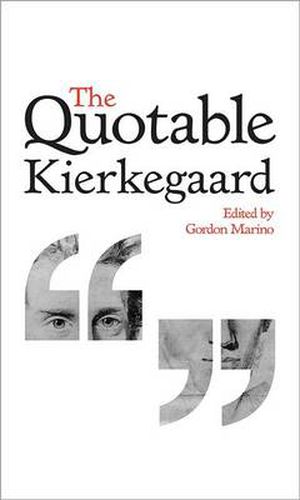 Cover image for The Quotable Kierkegaard