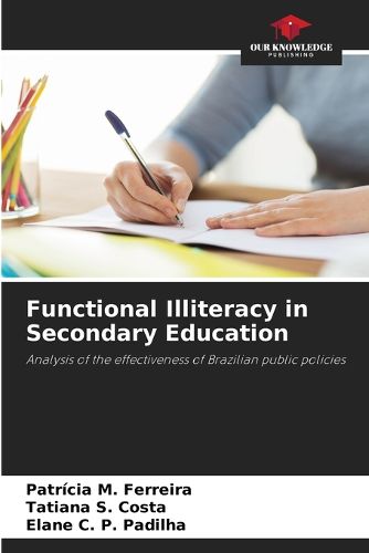 Cover image for Functional Illiteracy in Secondary Education