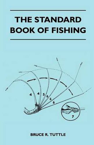 Cover image for The Standard Book Of Fishing